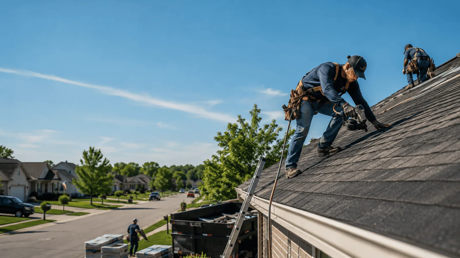 Roof Inspection in Belleville, MI